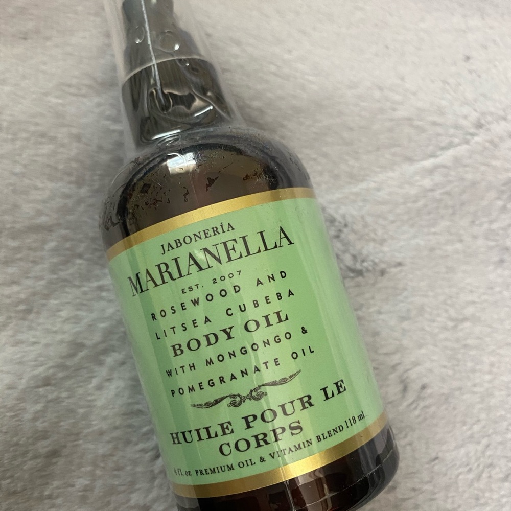 Jaboneria Marianella Imperial Jade Body Oil